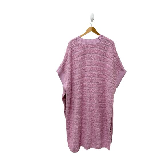 Free People Imani Sweater Pullover Coverup Pink Women’s‎ Size M/L - Picture 11 of 11